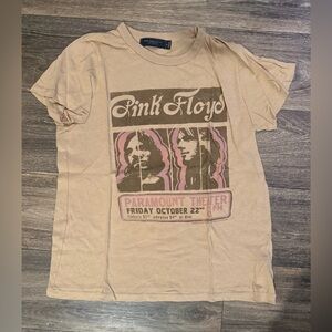 Junk Food Brand Pink Floyd Graphic Tee